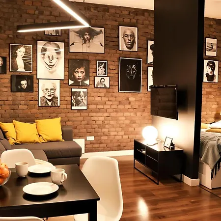 Appartement Cracow Fancy Brick #5 - Old Town Krakau
