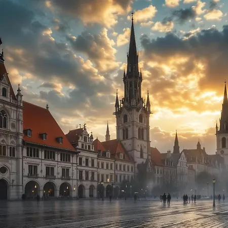 Cracow Fancy Brick #5 - Old Town