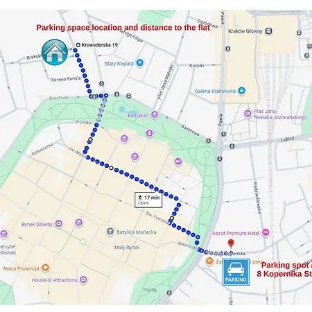 Cracow Fancy Brick #5 - Old Town Apartament
