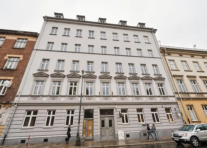 Apartman Cracow Fancy Brick #5 - Old Town Krakkó